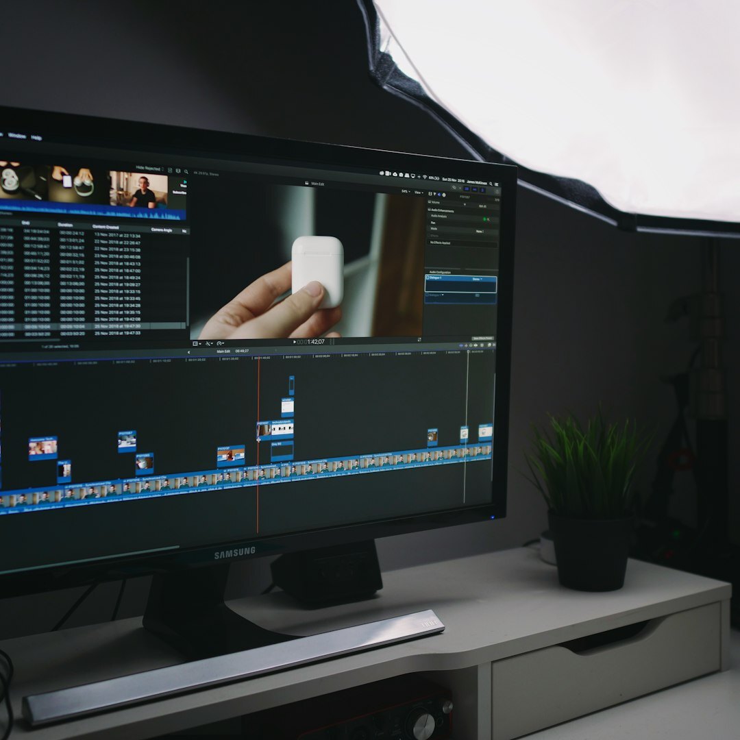 video editing team