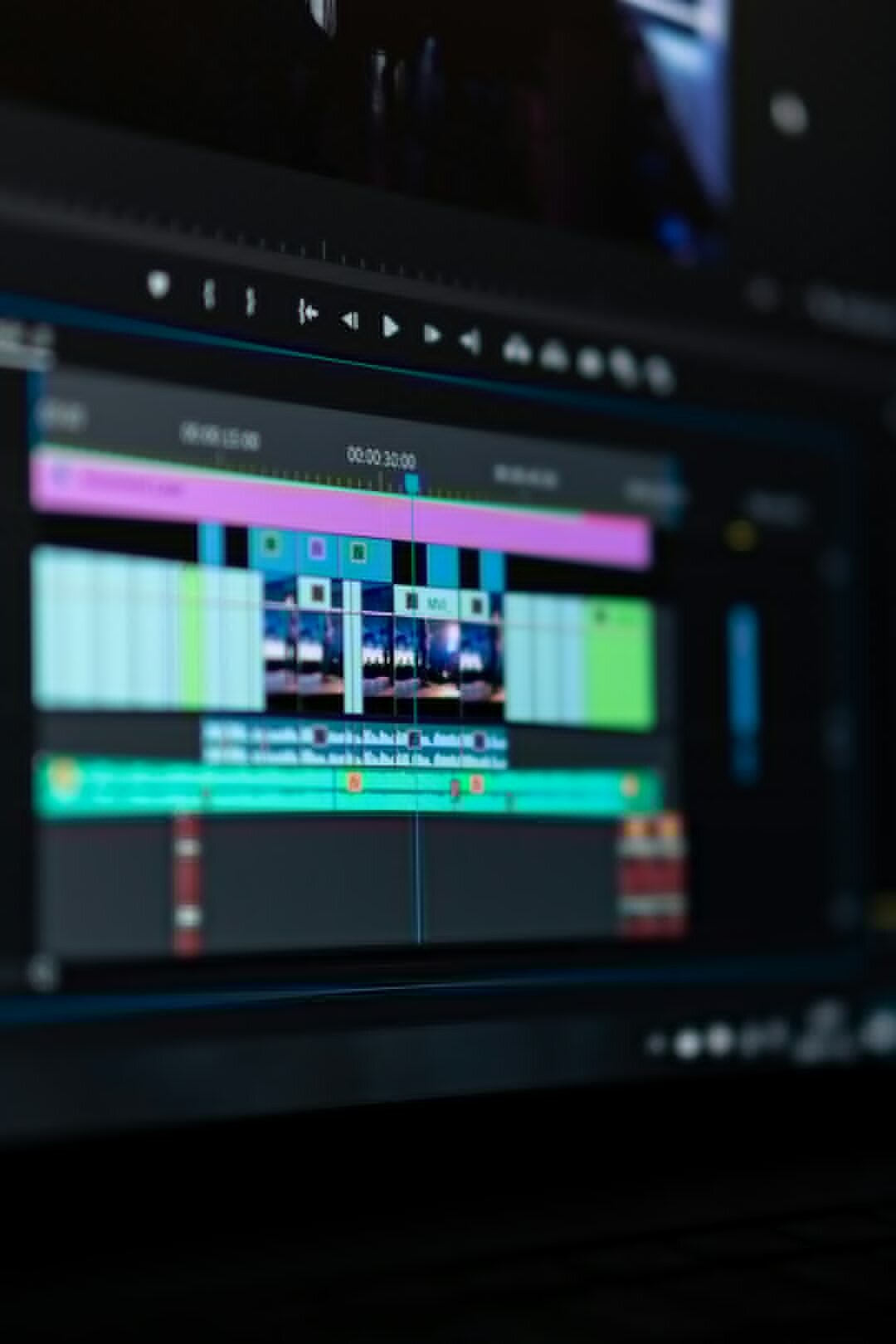 ai video editing