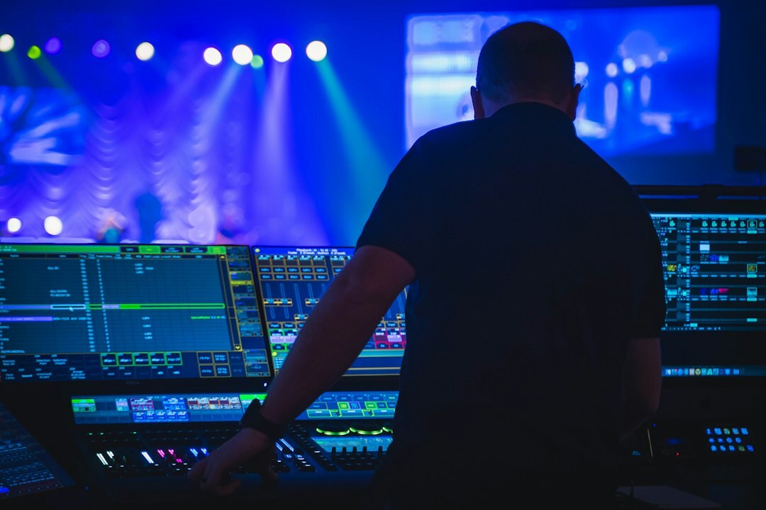 sound wave on editing software