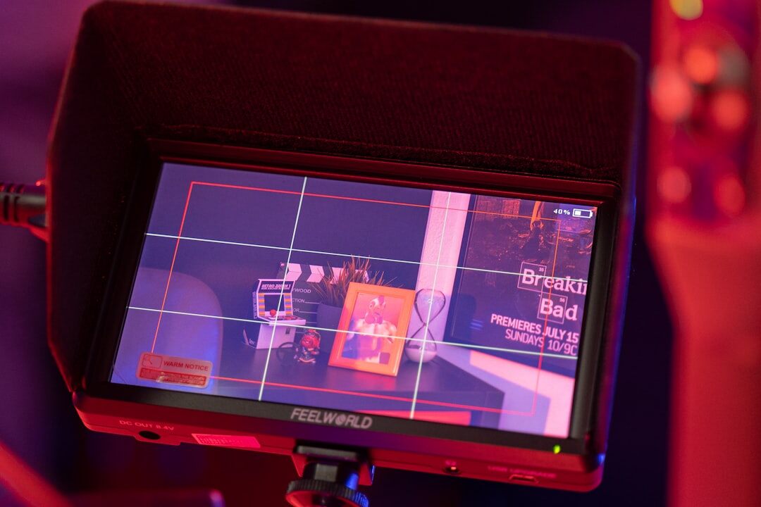 final video export screen