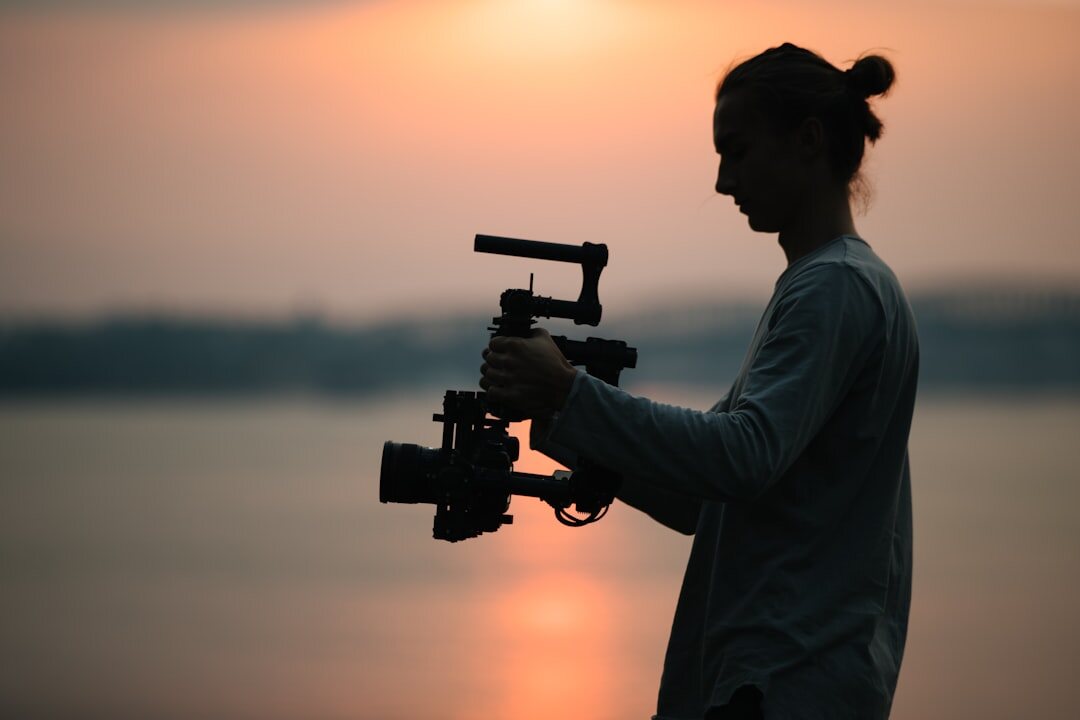 filmmaker with low budget camera