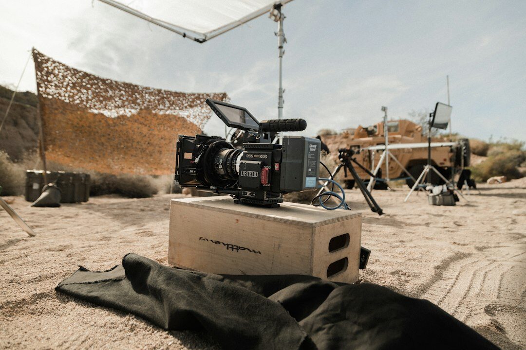 filmmaker on location